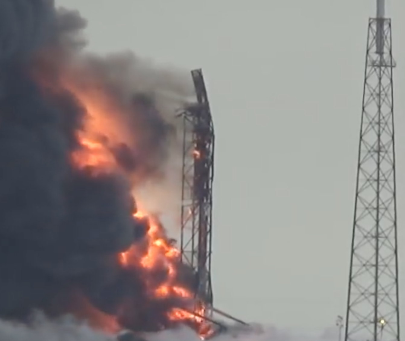 Falcon9 Explosion