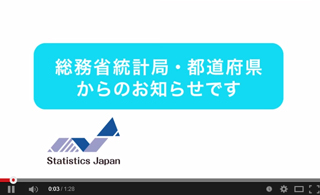 総務省統計局・都道府県からの統計調査（経常４調査）のお願い（ロング・バージョン）